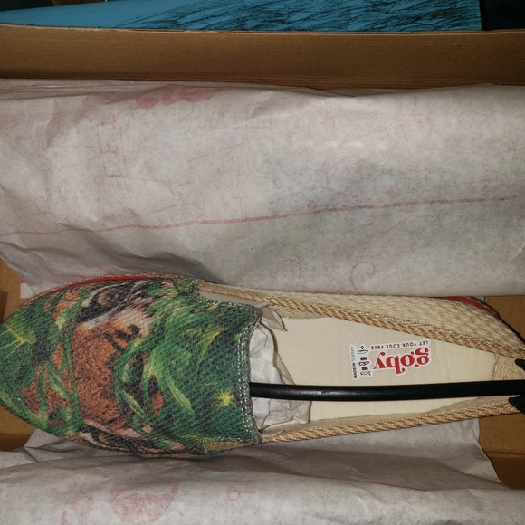 Goby Tiger's Eye Espadrilles 🔥 - Picture 7 of 8